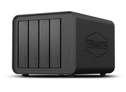 F4-424 Max  4-Bay High Performance Hybrid NAS