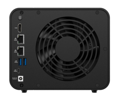 F4-424 Max  4-Bay High Performance Hybrid NAS - Image 3