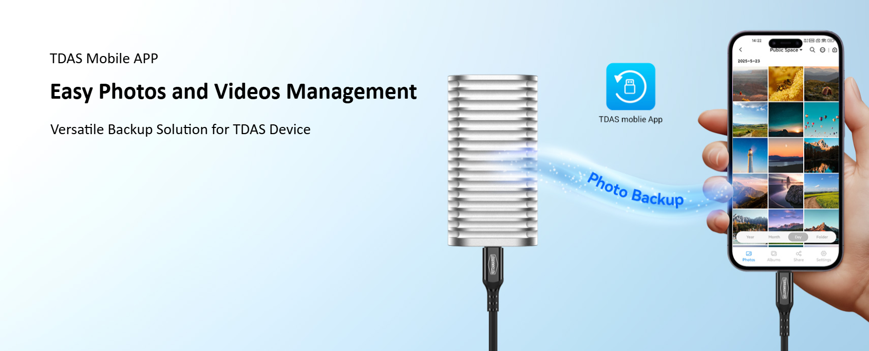 D1 SSD Plus Portable High-Speed SSD Enclosure - Image 3