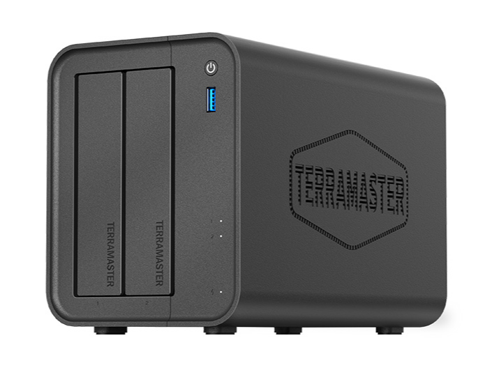 TerraMaster F2-425 2-Bay Home Network Storage