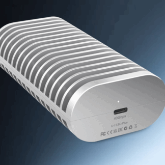 D1 SSD Plus  Portable High-Speed SSD Enclosure